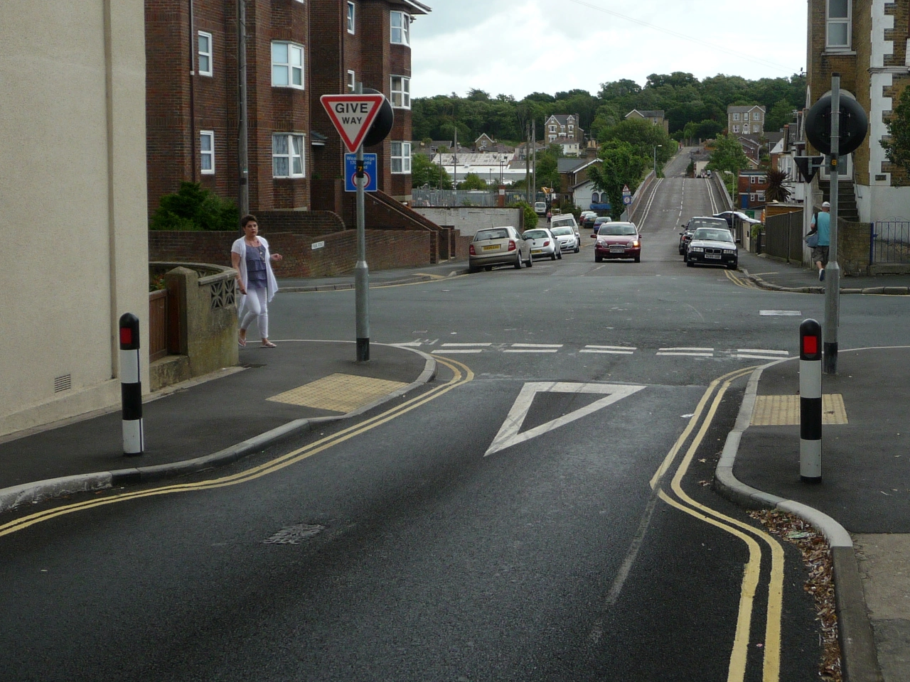 Road markings
