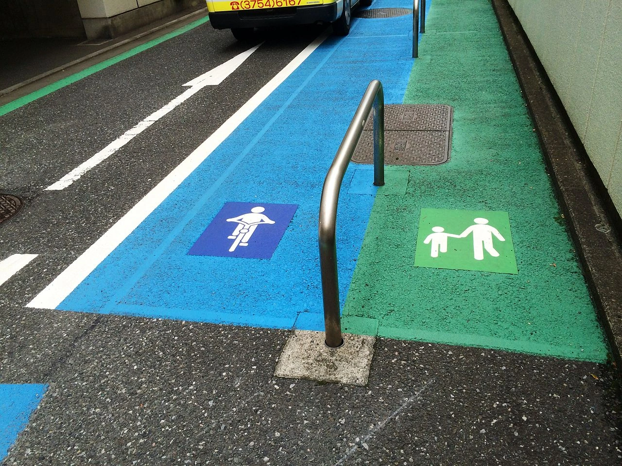 Road markings