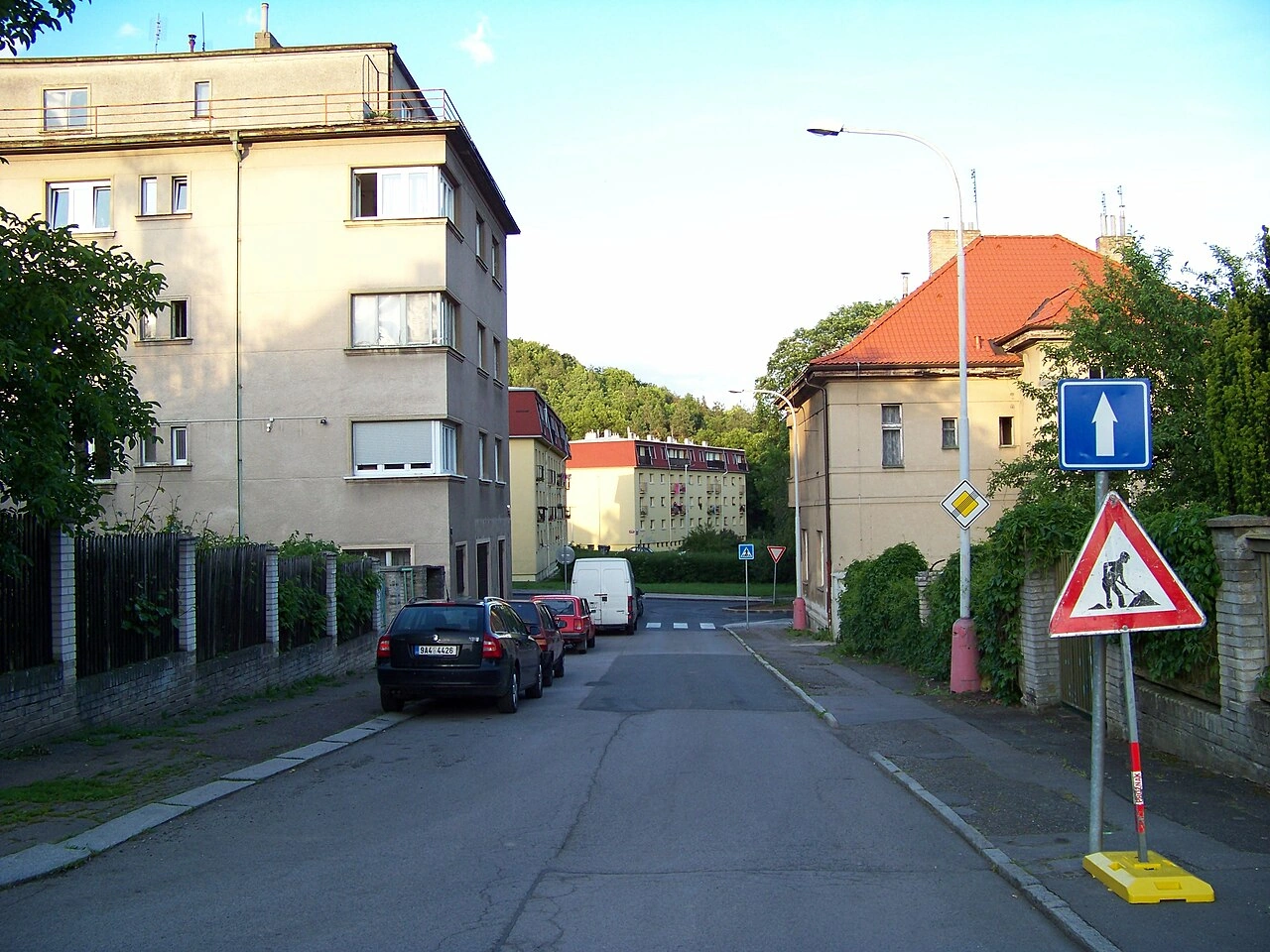 Straßenarbeiten