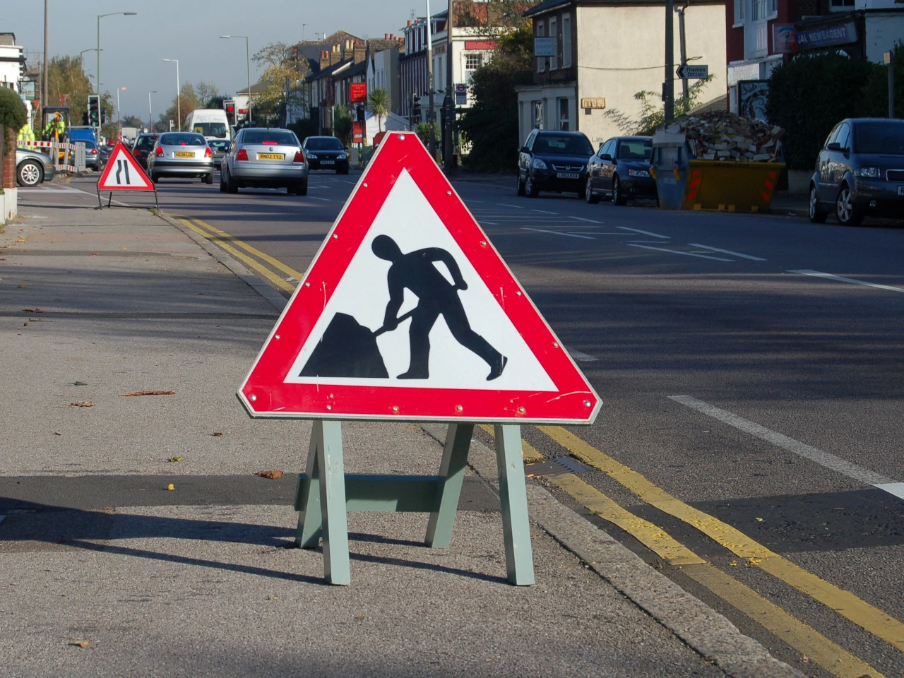 Roadworks