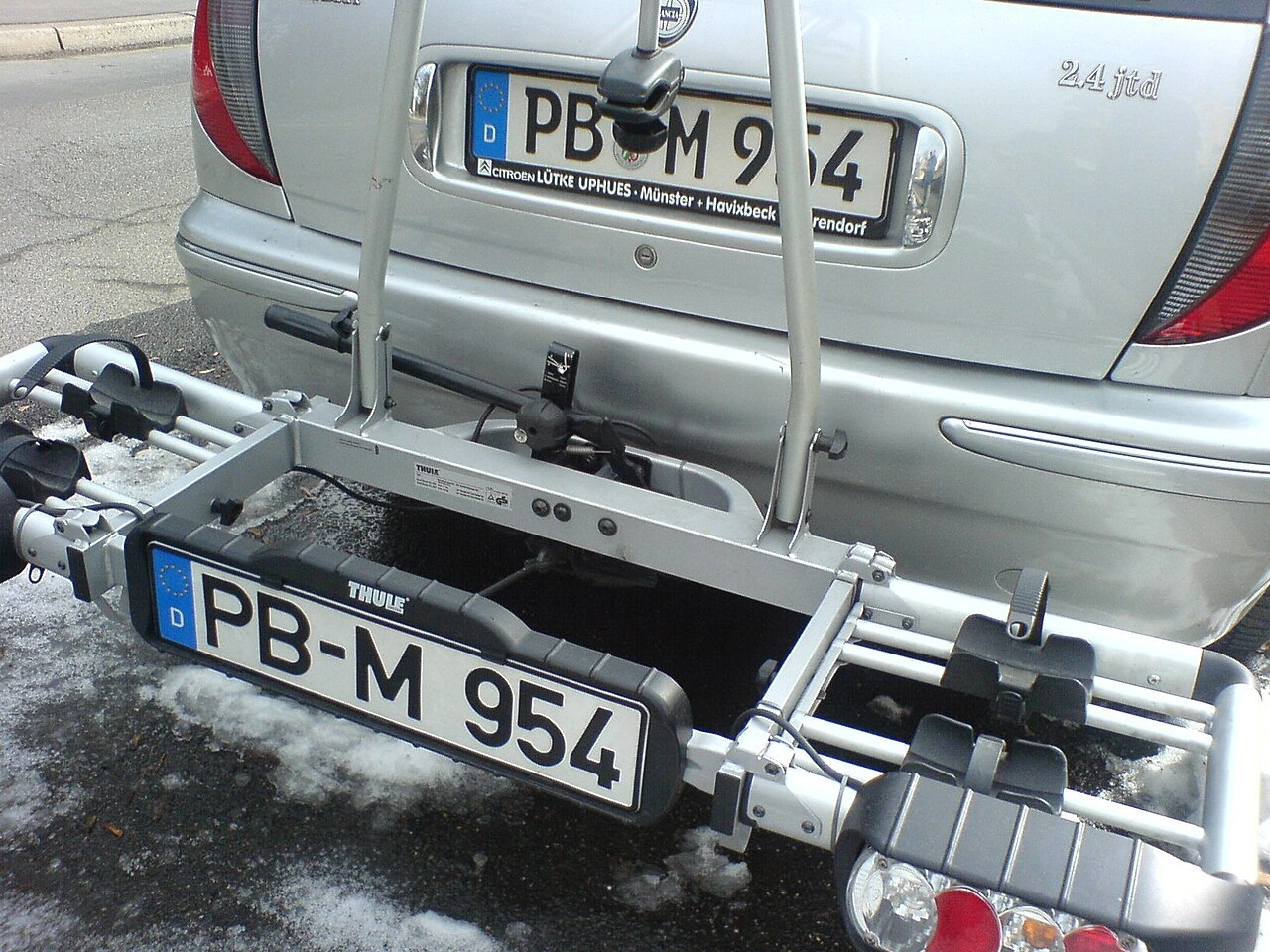 ルーフラック