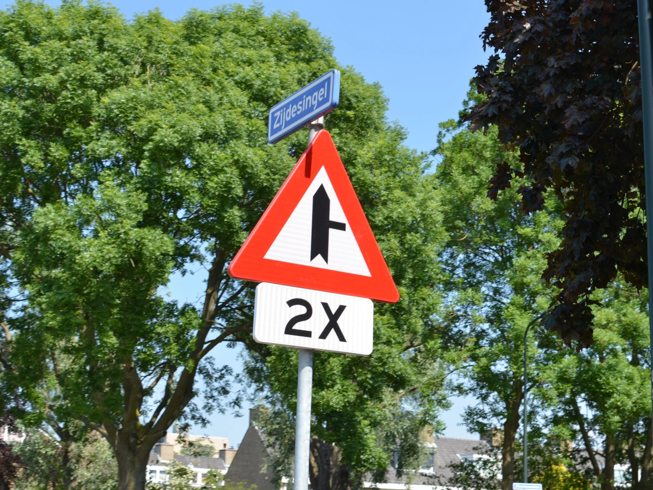 Prioridad en la próxima intersección