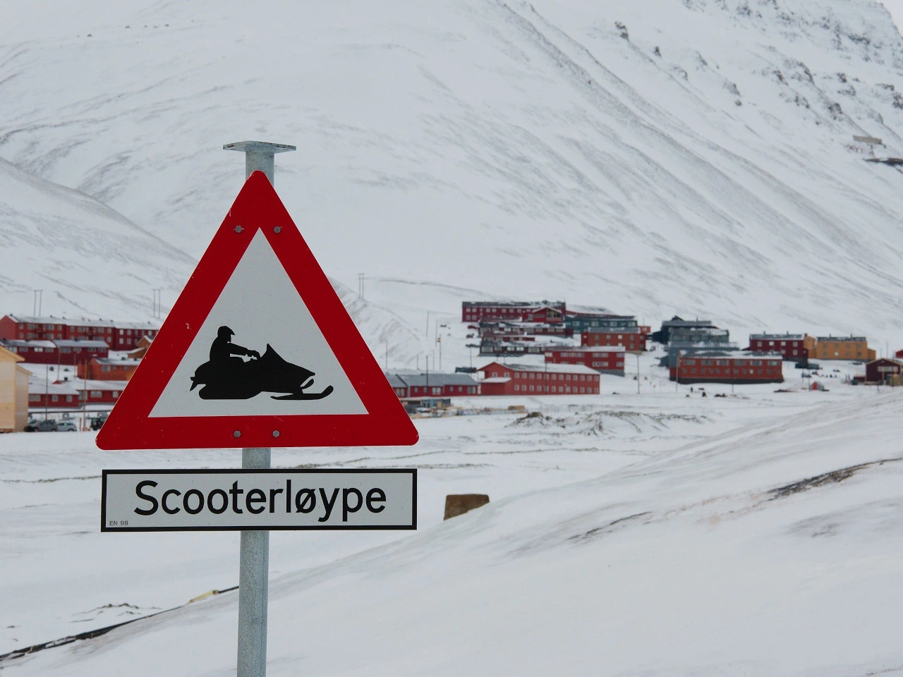 Moto de nieve