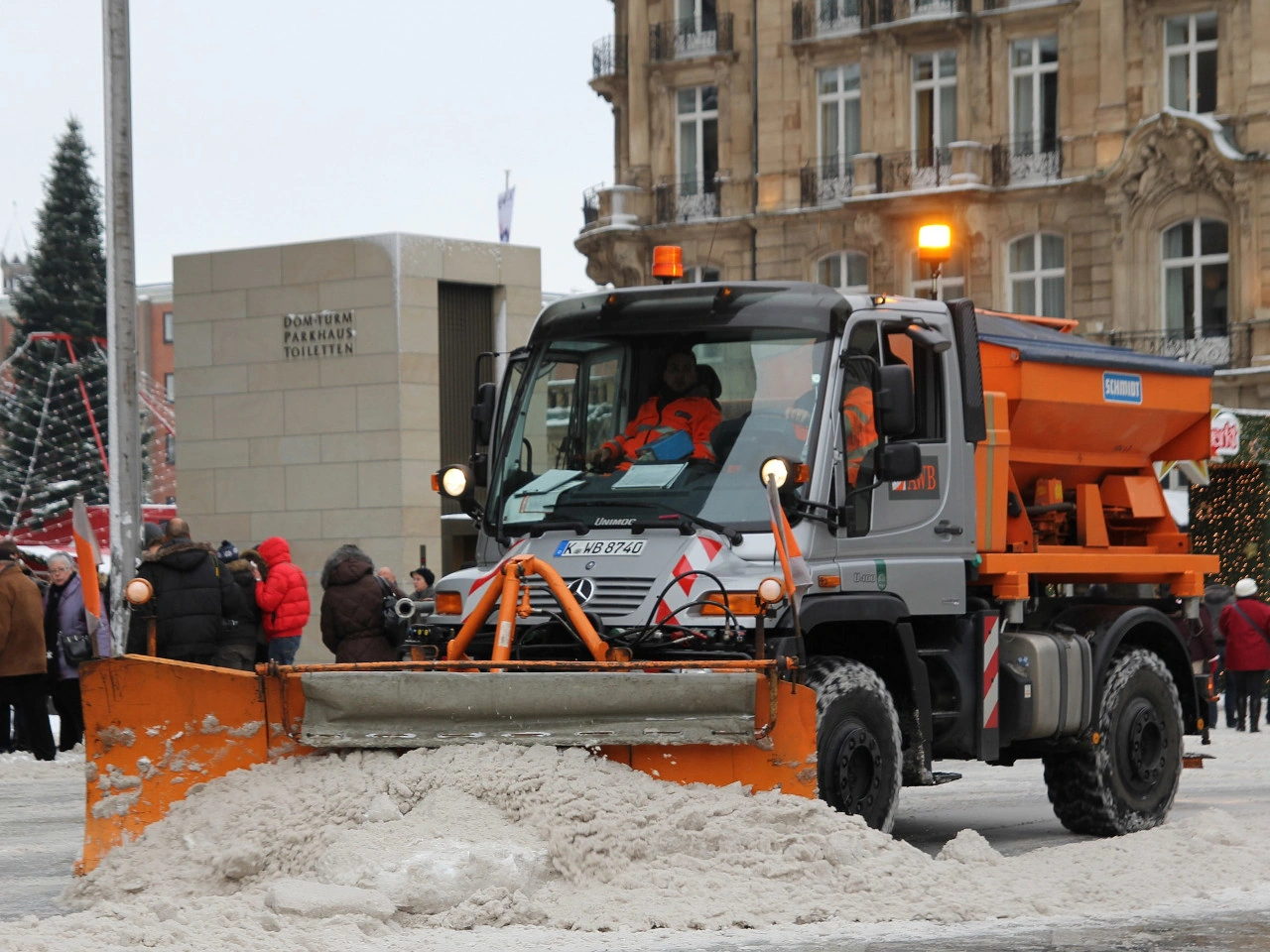 除雪車