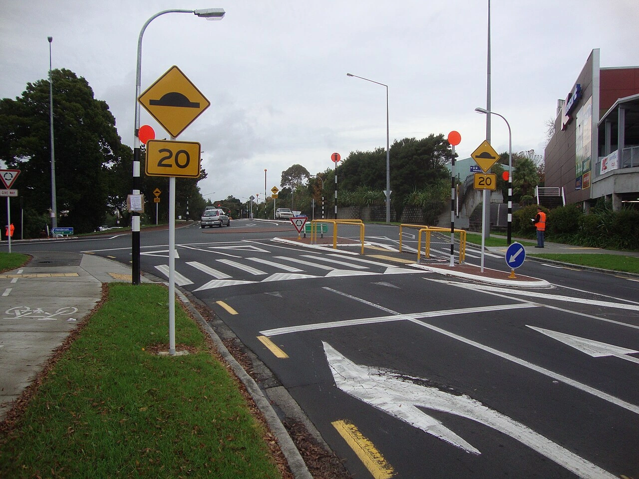 Speed bump