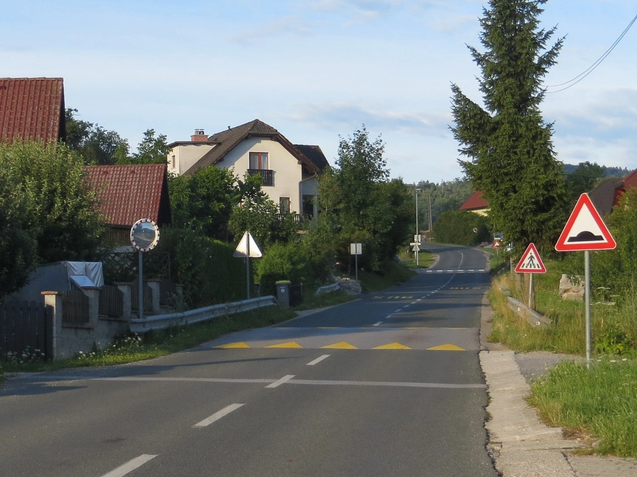Speed bump