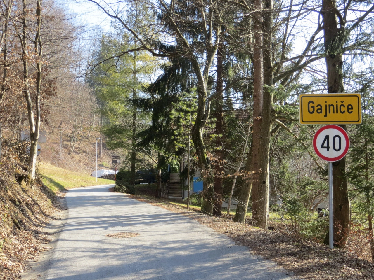 Speed limit