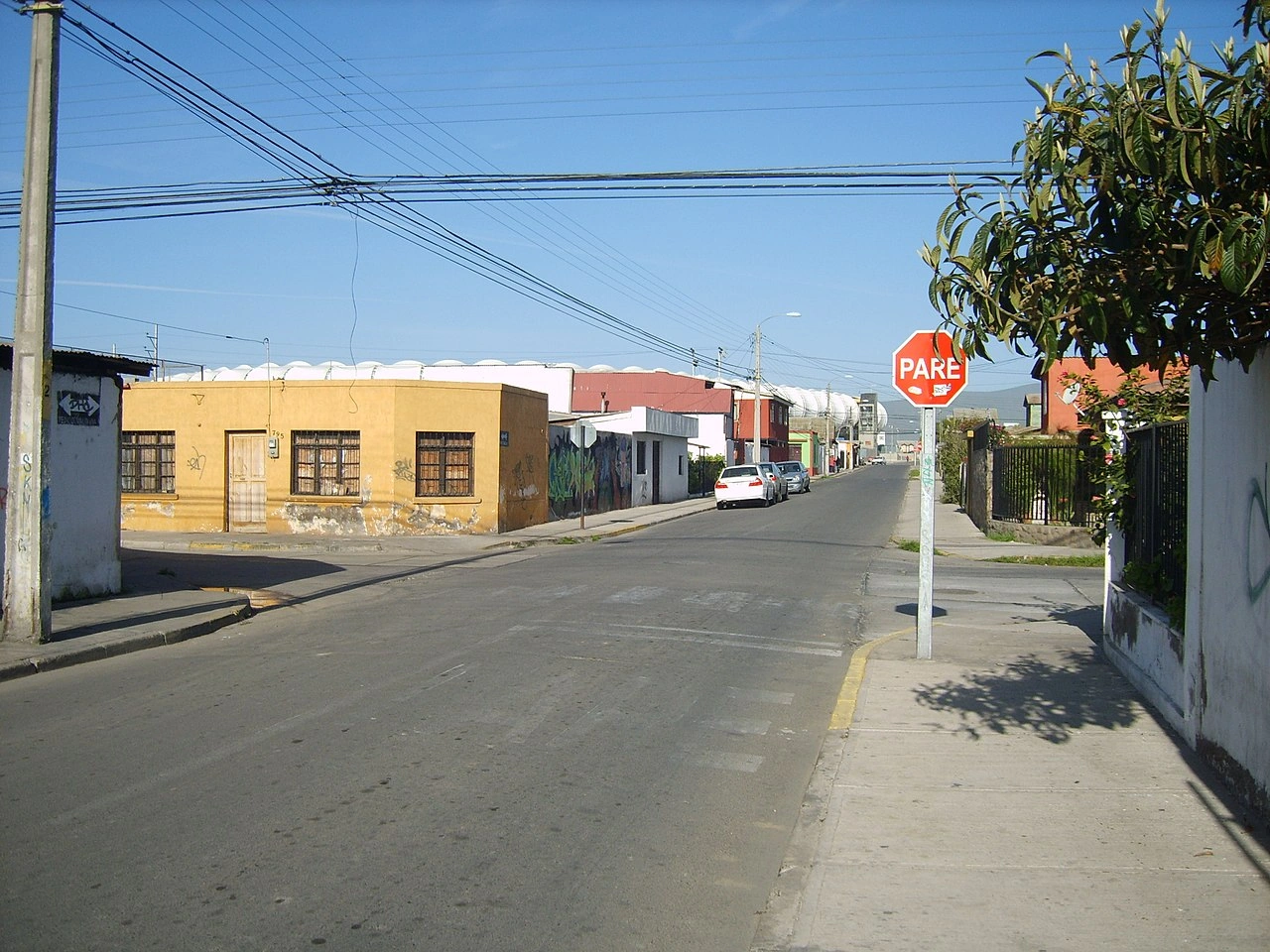 Señal de STOP