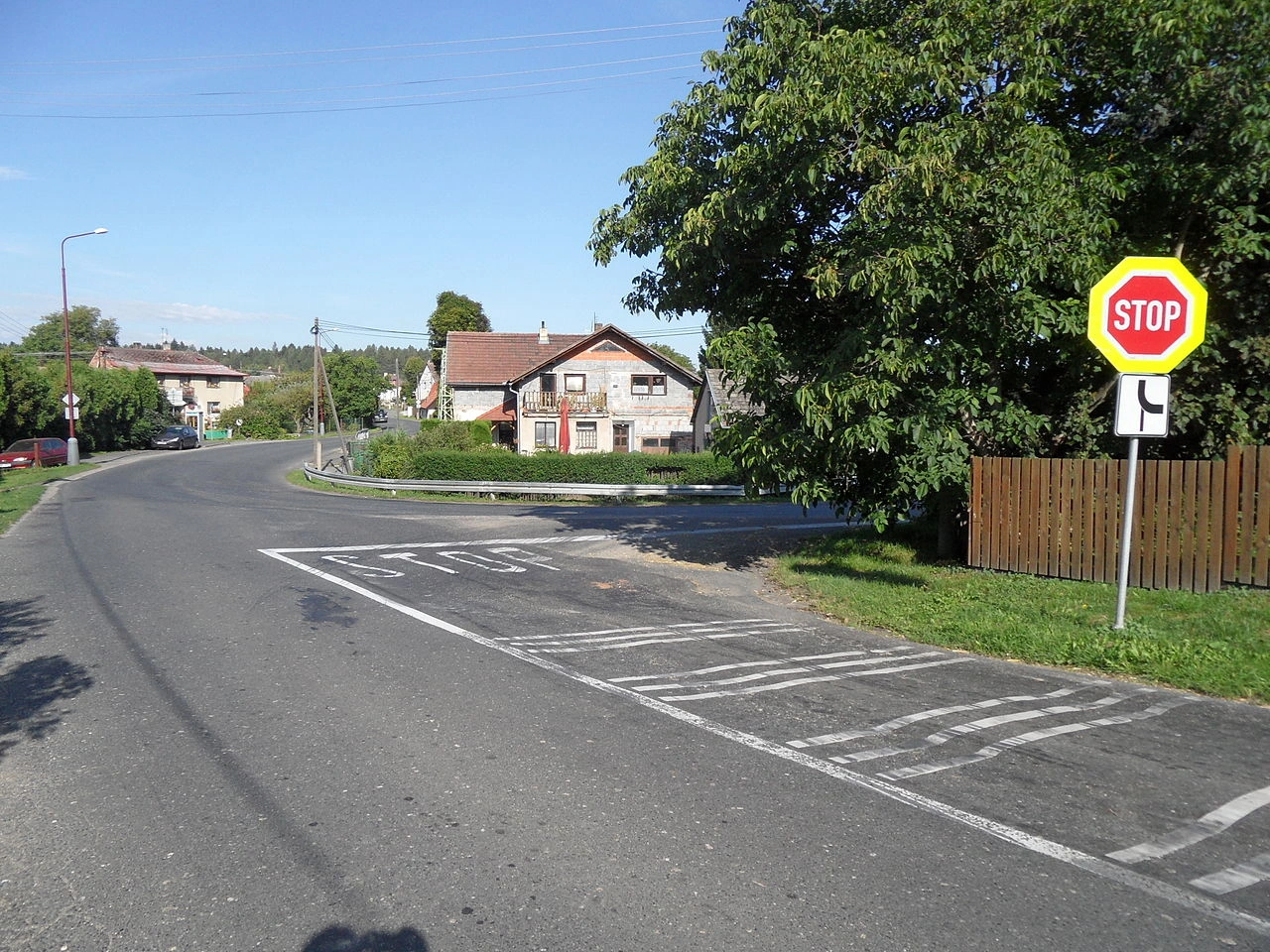 Stop sign