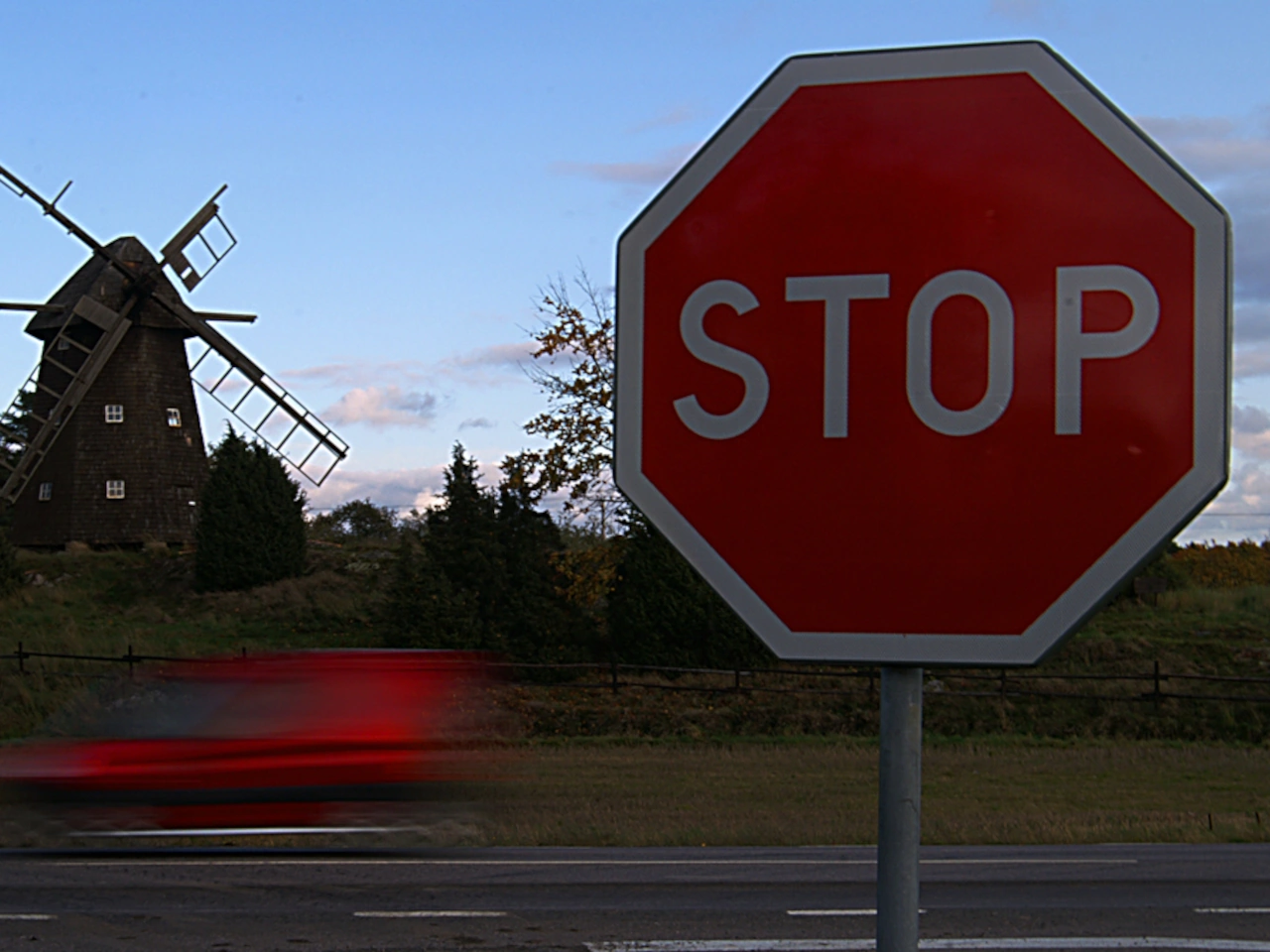 Señal de STOP