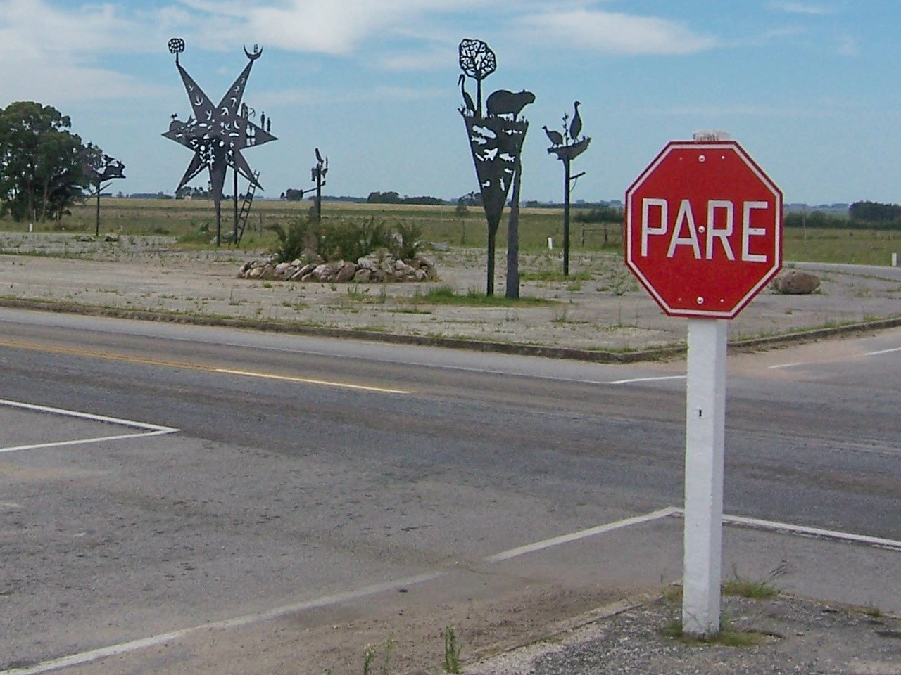 Stop sign