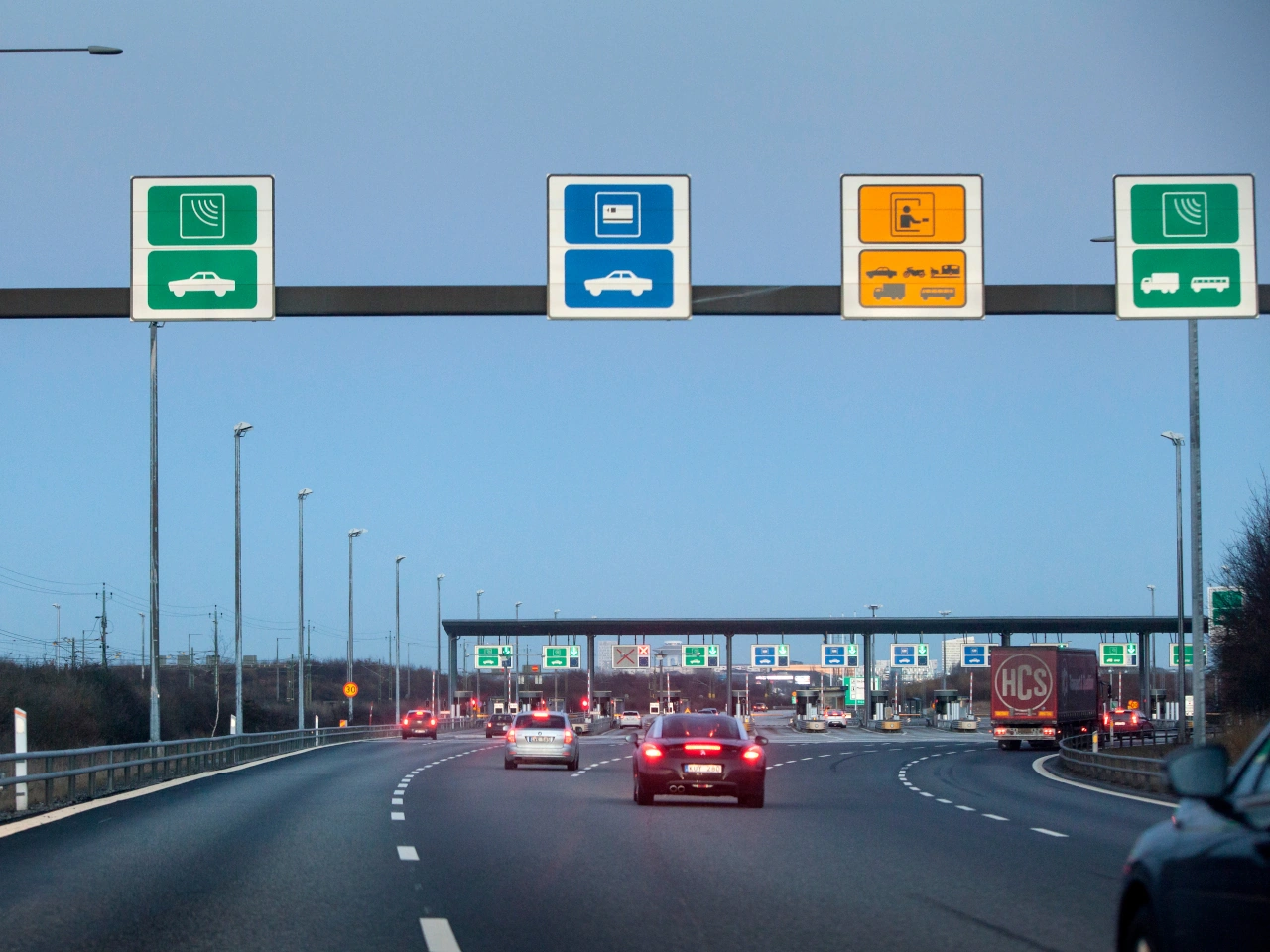 Carretera de peaje