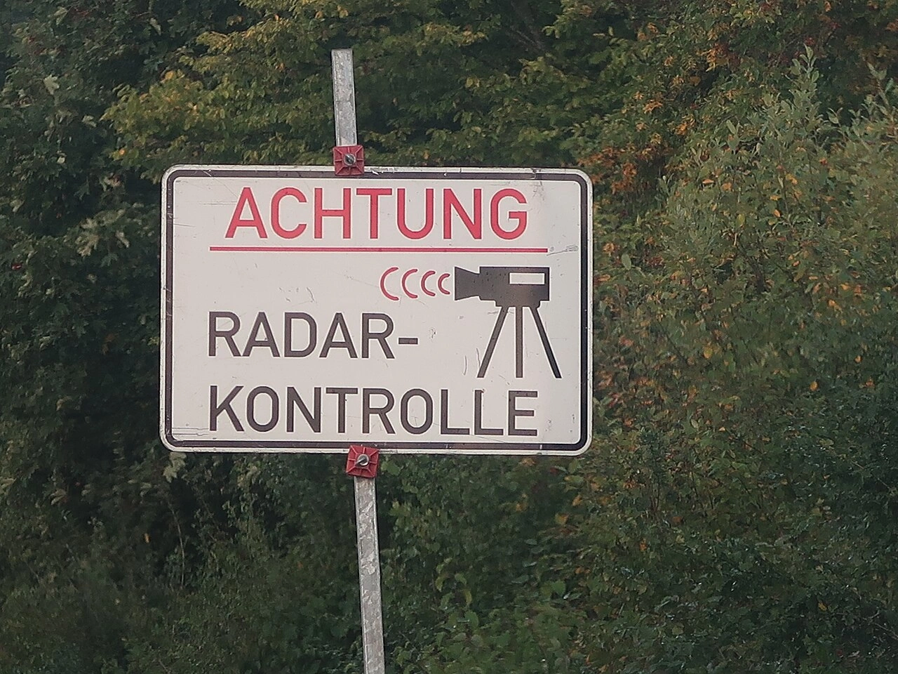 Caméra de contrôle routier