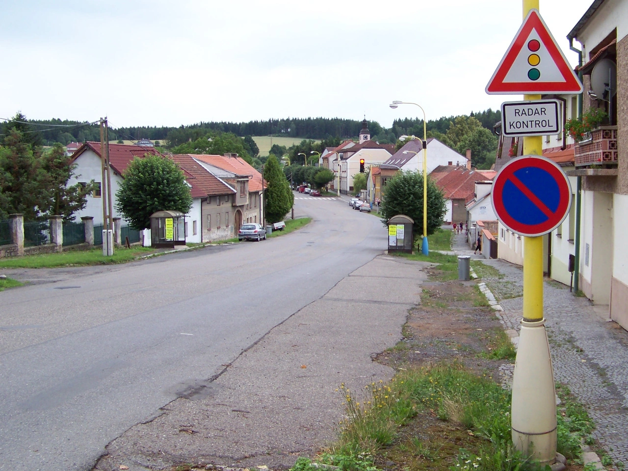 Warnung vor Ampeln
