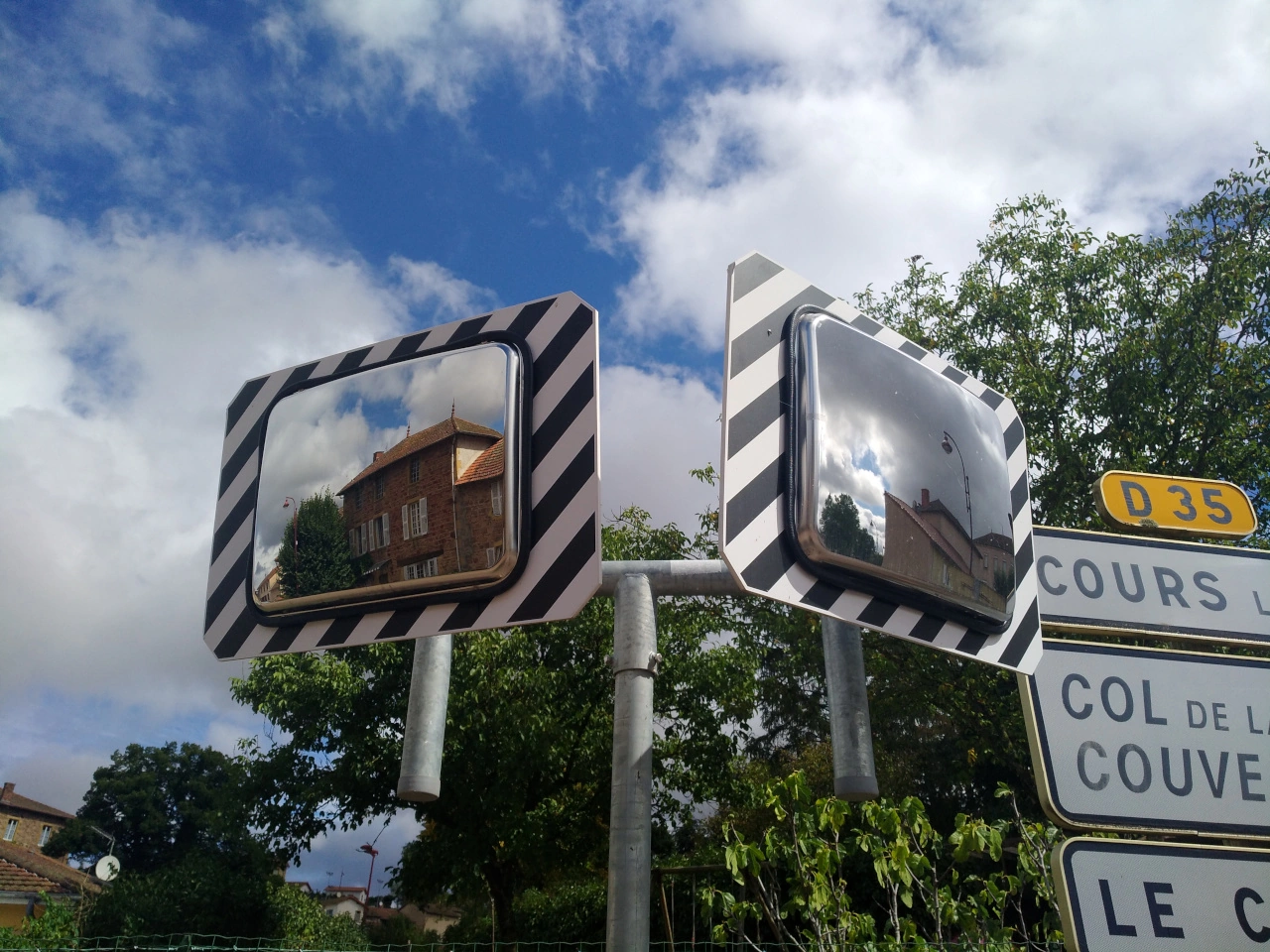 Verkeersspiegel
