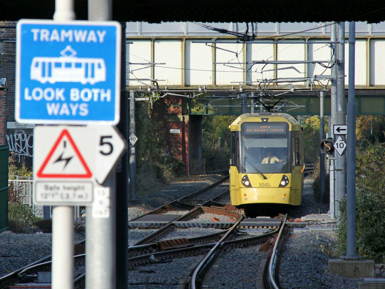 Tram lane