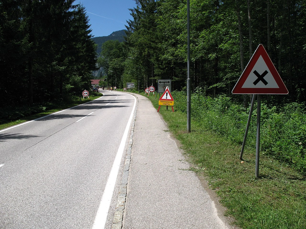 Intersección sin regulación