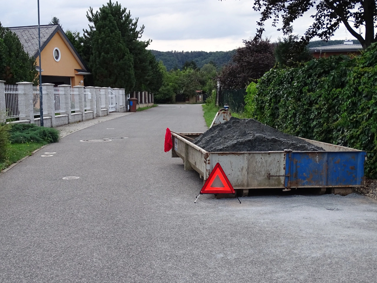 Triangle de présignalisation