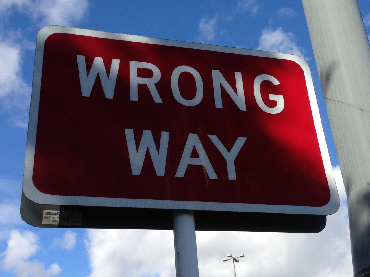 Wrong-way driving