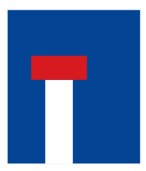 Doodlopende weg.