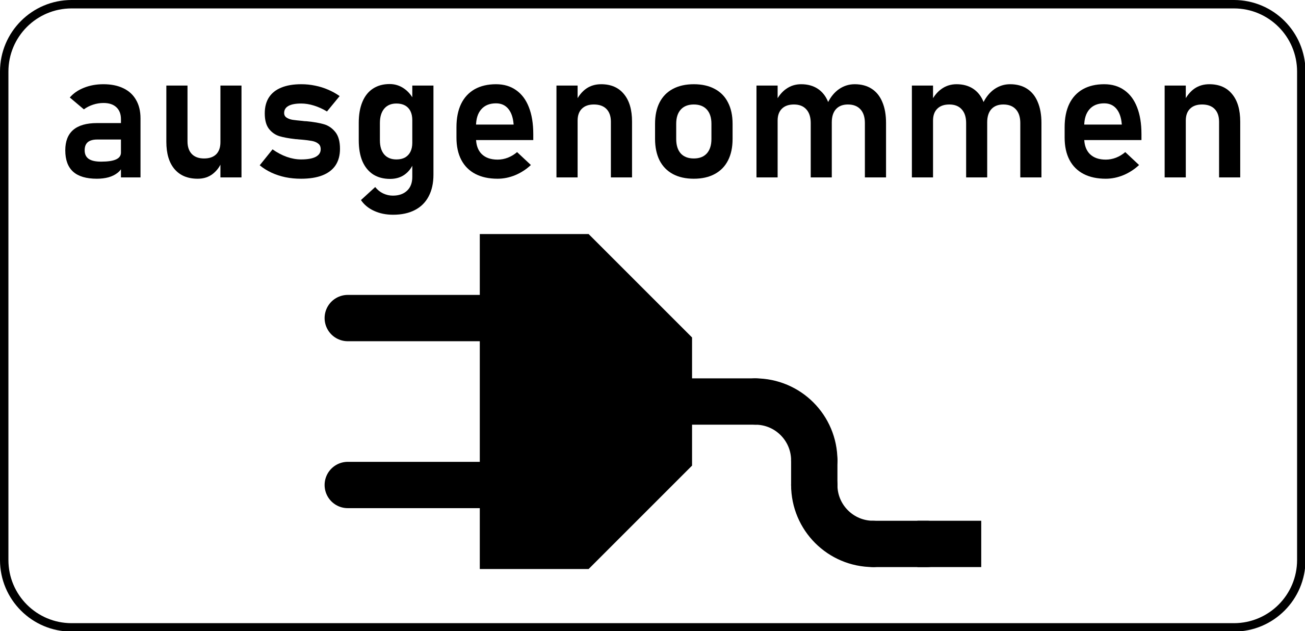 Elektrische voertuigen toegestaan tijdens het laden.