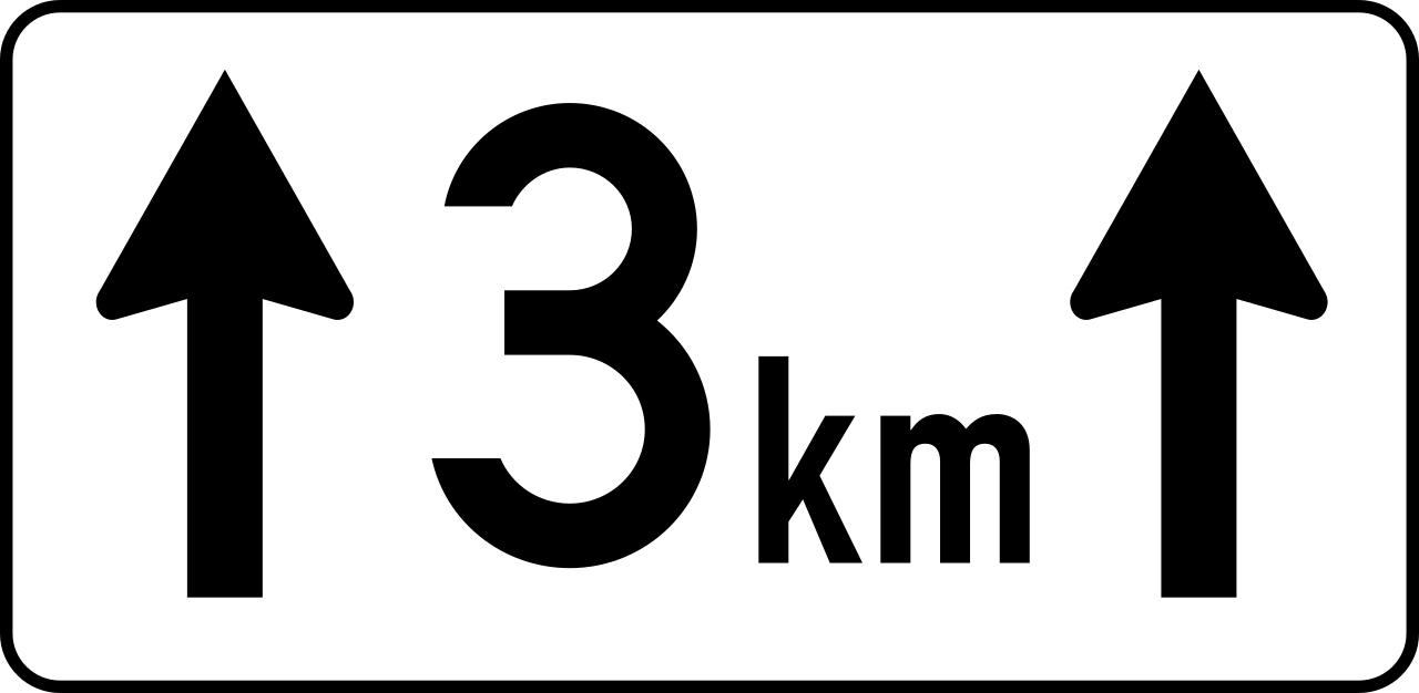 Over ... kilometer.
