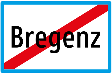 Einde van de bebouwde kom.