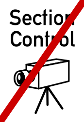 Einde van de trajectcontrole.