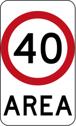 What does this traffic sign mean?