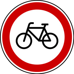 Cycles interdits.
