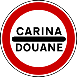 Entrée interdite (point de contrôle).