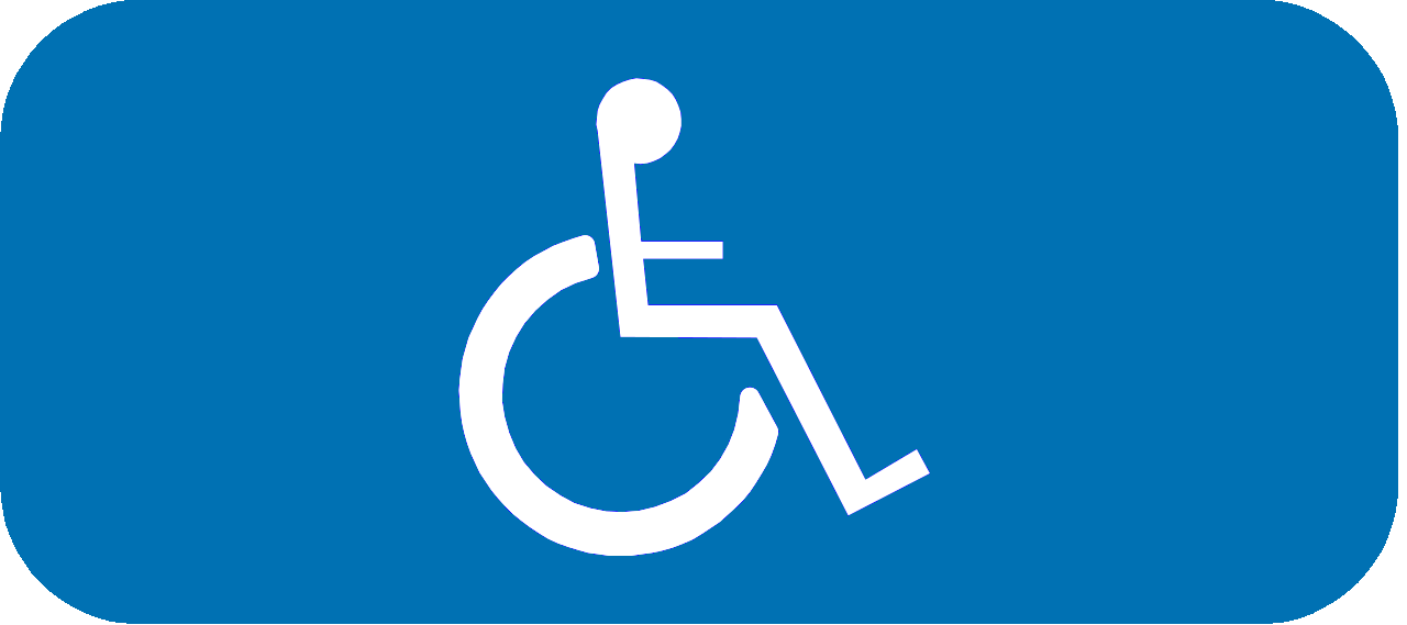 Voor personen met een handicap.
