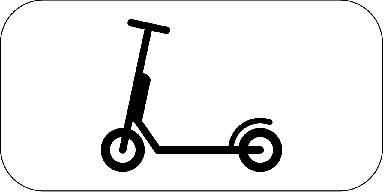 Voor persoonlijke vervoermiddelen.