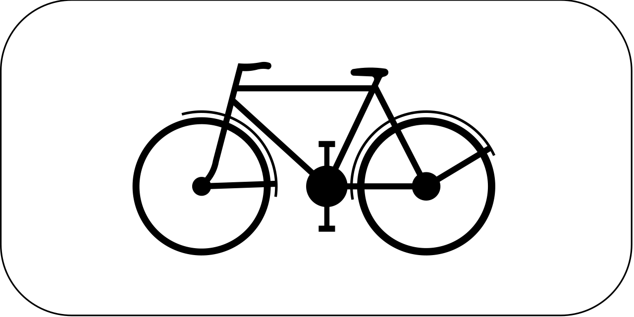 Voor fietsers.