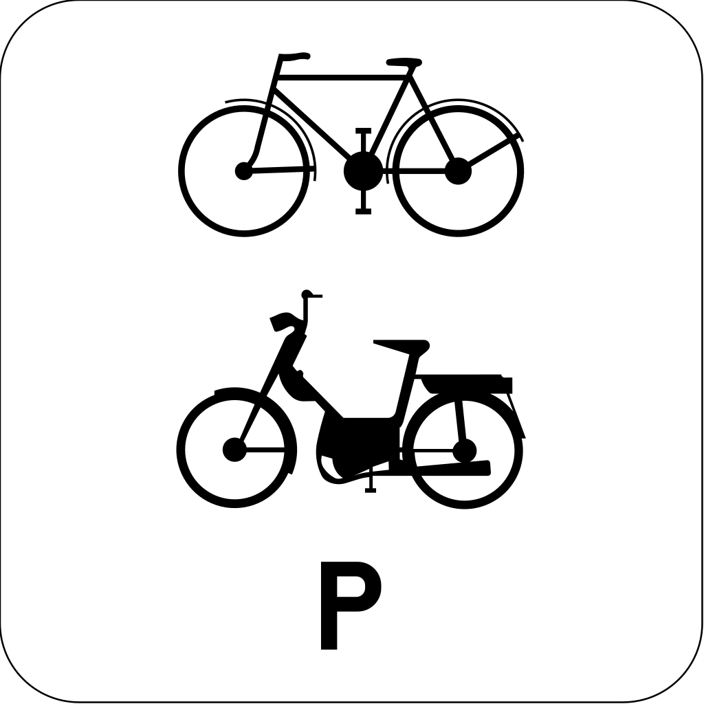 Voor fietsers en bromfietsen klasse P (speedpedelecs).