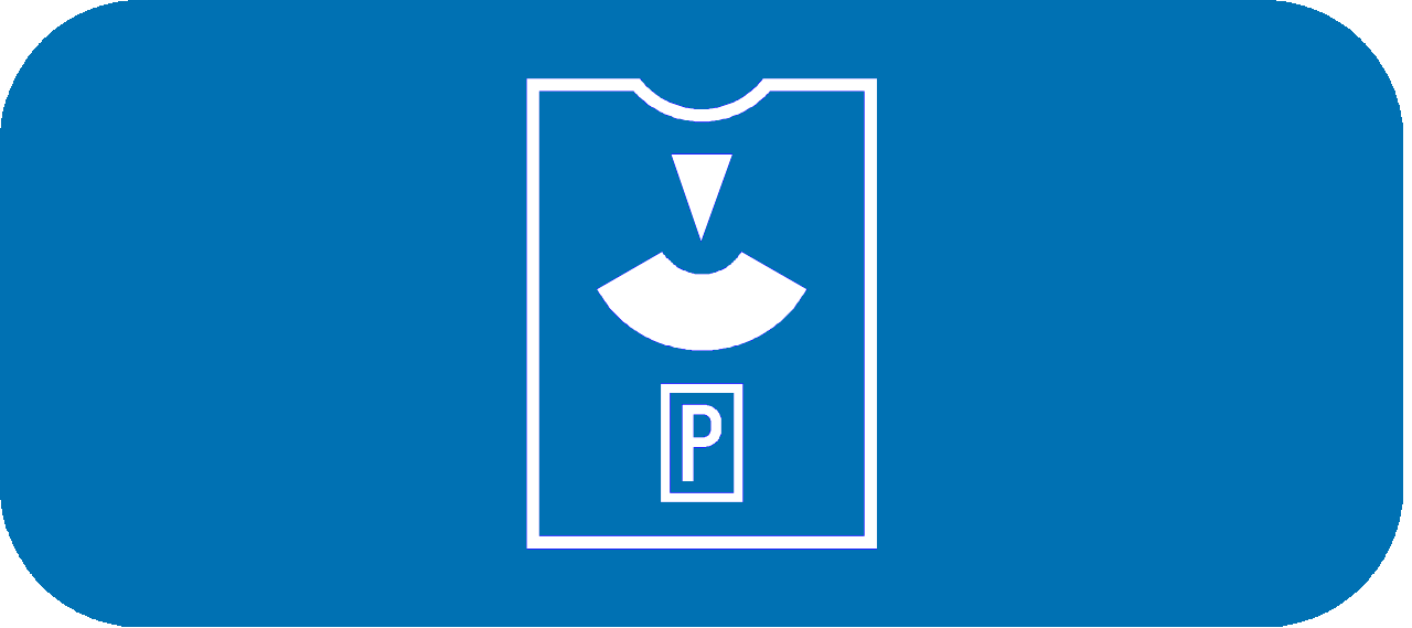 Parkeerschijf verplicht.