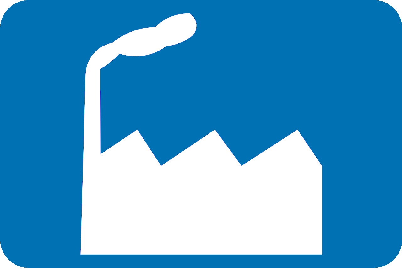 Industriegebied.