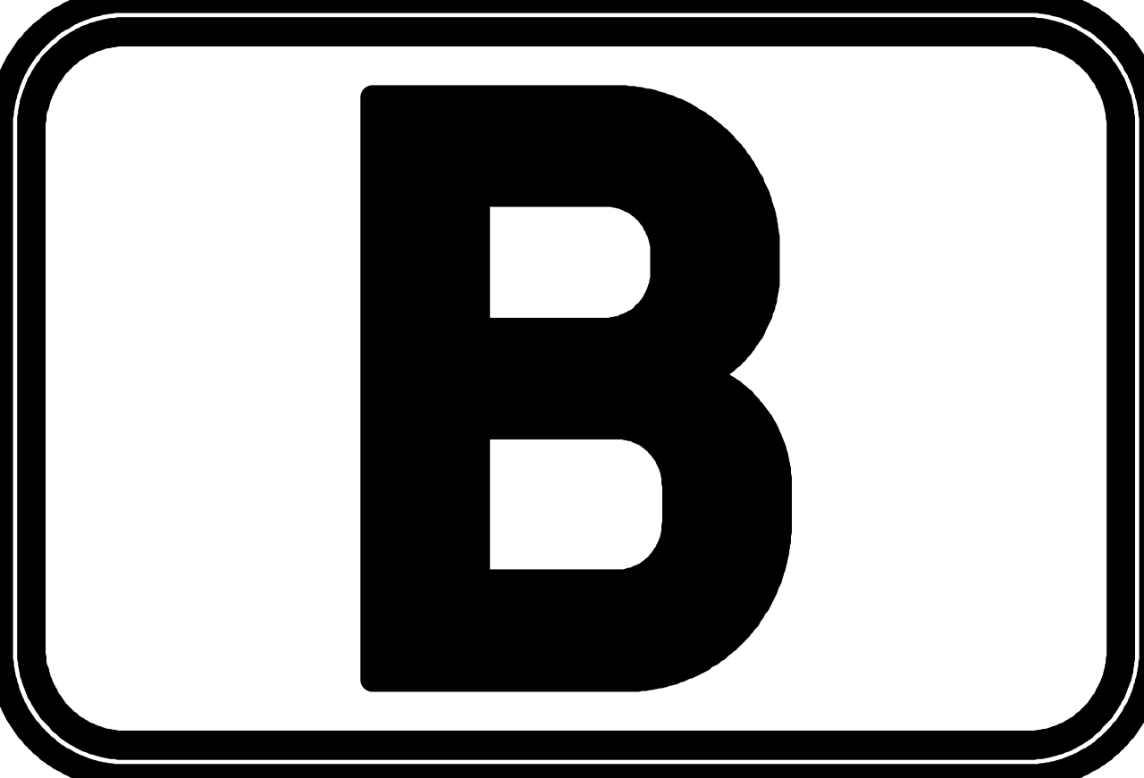 Tunnelcategorie B.