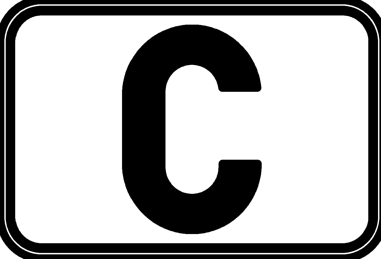 Tunnelcategorie C.