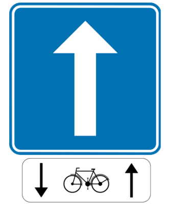 What does this traffic sign mean?