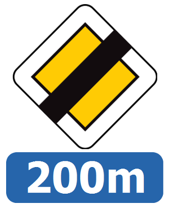 What does this traffic sign mean?
