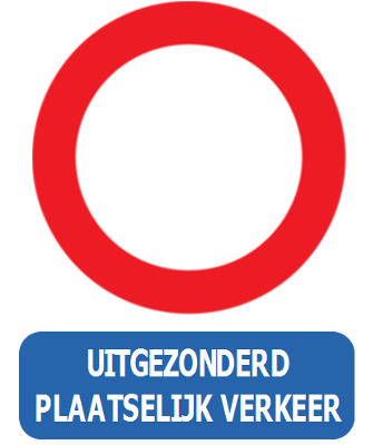 What does this traffic sign mean?