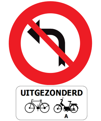 What does this traffic sign mean?