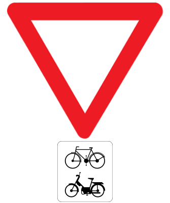 What does this traffic sign mean?
