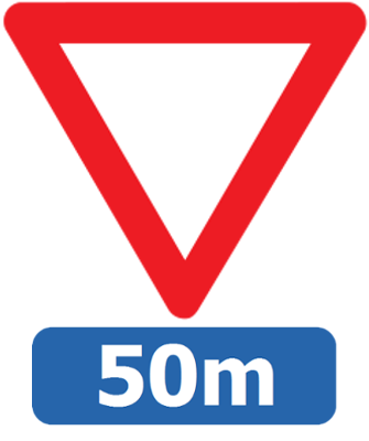 What does this traffic sign mean?