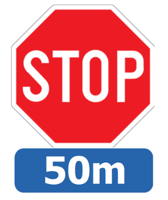 What does this traffic sign mean?