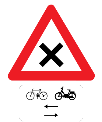 What does this traffic sign mean?