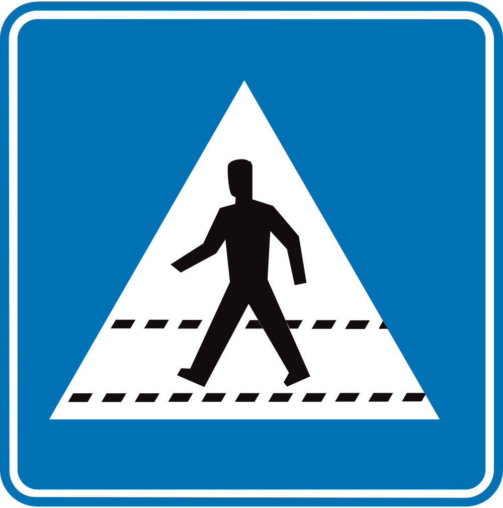 Passage pour piétons.
