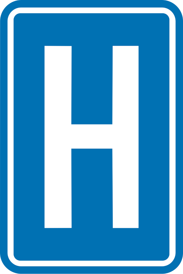 Hôpital.