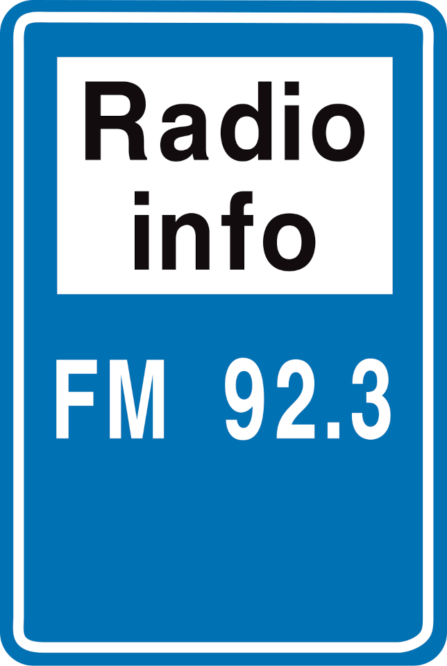 Radio d'information routière.